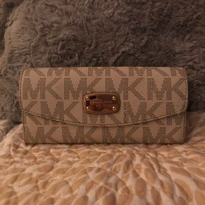 Michael Kors large wallet